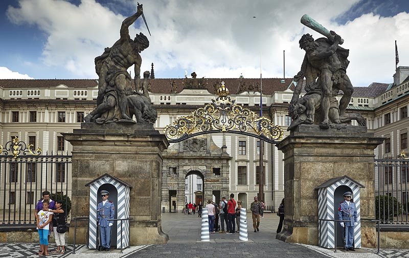 The Castle internship at Prague Castle