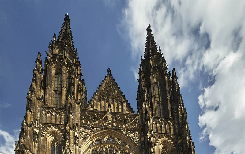 Cathedral at Prague Castle
