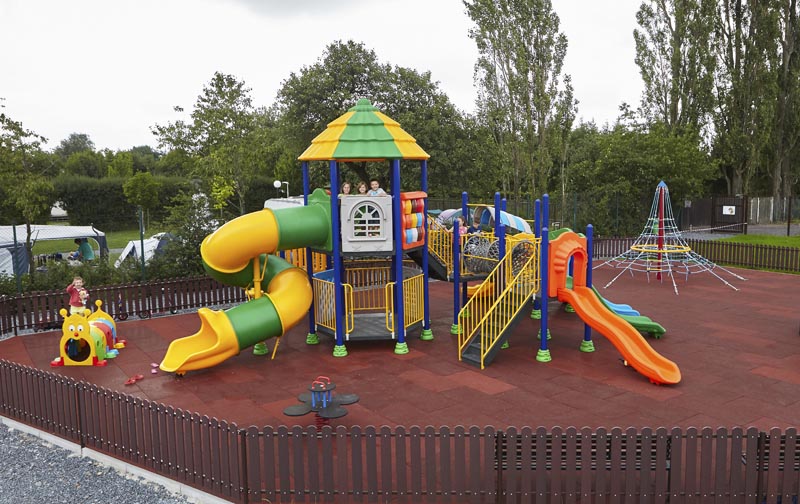 Playground - 250 square meters