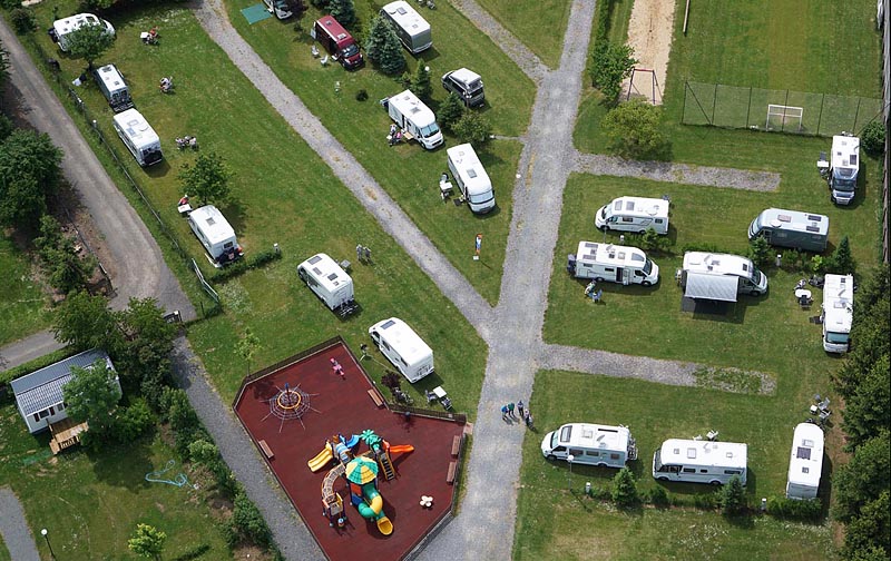 Camping Oase Praha - pitches 110-127