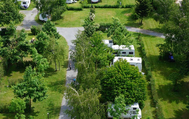 Camping Oase Praha - pitches 20-44
