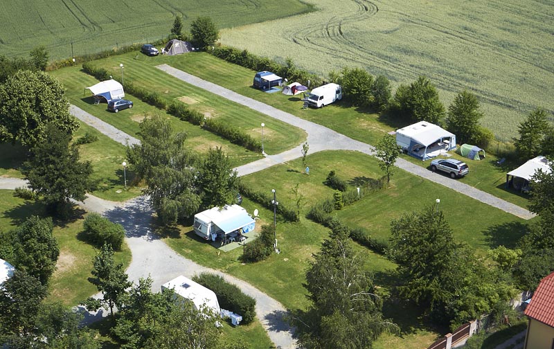 Camping Oase Praha - pitches 66-82 and 45-46